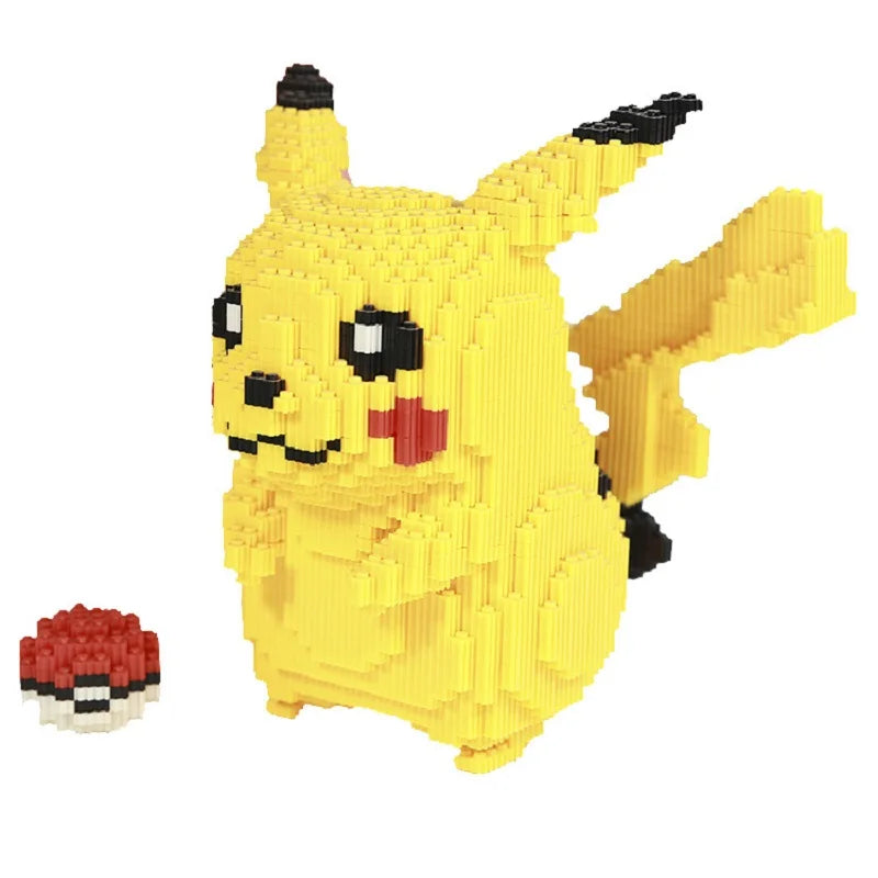 Yellow Lightning Beast with Ball | Building Blocks