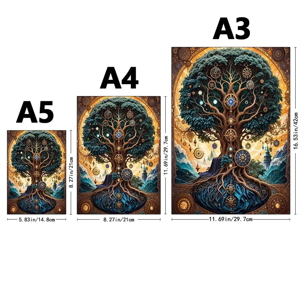 Unique Tree | Wooden Puzzle