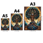 Unique Tree | Wooden Puzzle