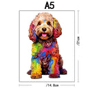 Cute Dog | Wooden Puzzle