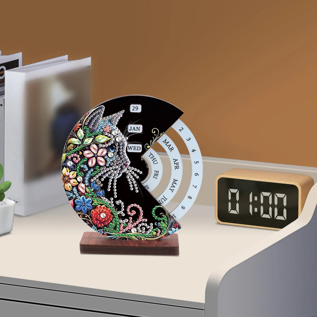 Kat | Calendar | Diamond Painting