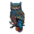 Beautiful Owl | Wooden Puzzle