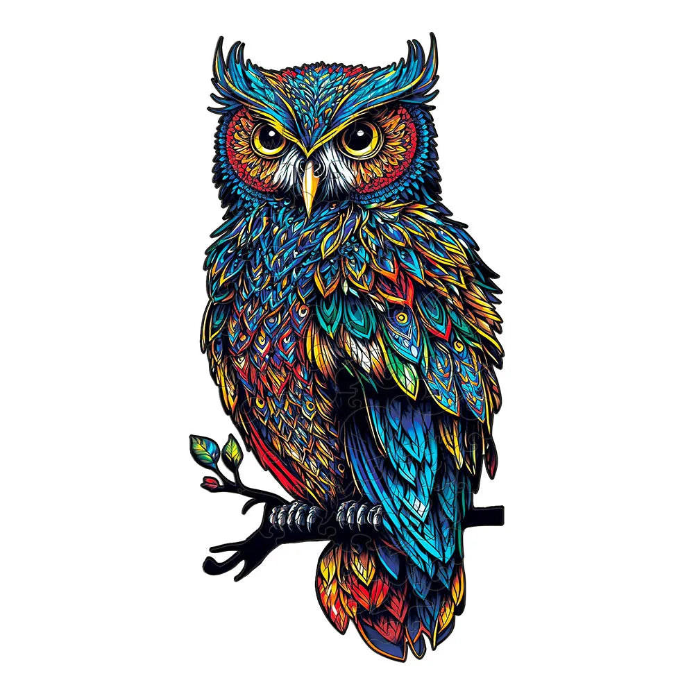 Beautiful Owl | Wooden Puzzle