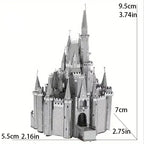 Cinderella Castle | Metal Puzzle