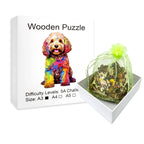 Cute Dog | Wooden Puzzle