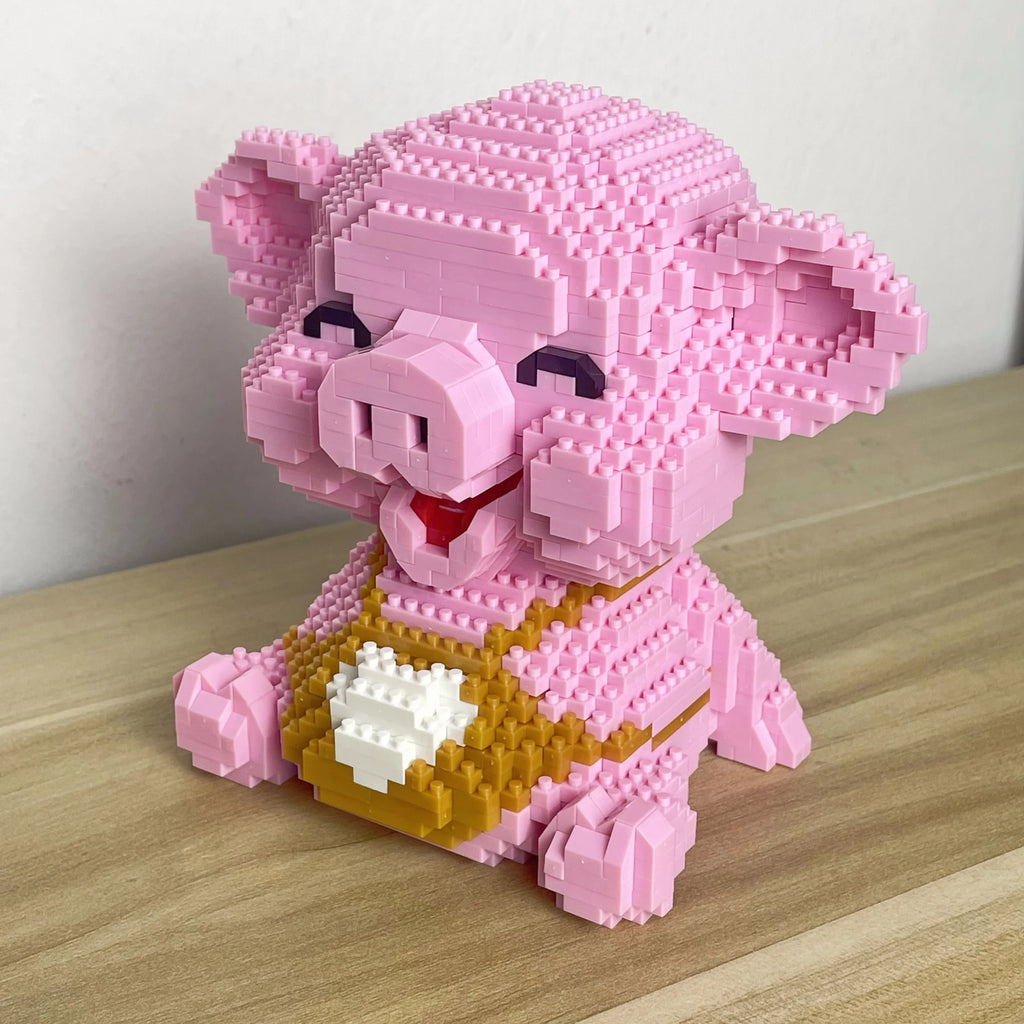 Joyful Little Pig | Building Blocks