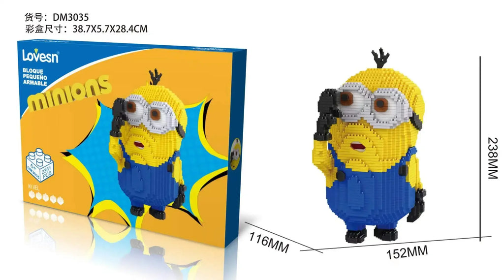 Gel-like Creature Family | Building Blocks