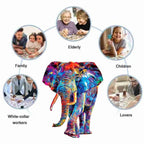 Beautiful Elephant | Wooden Puzzle