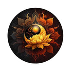Moon Flowers | Wooden Puzzle