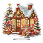 5D Christmas Candy House | Diamond Painting