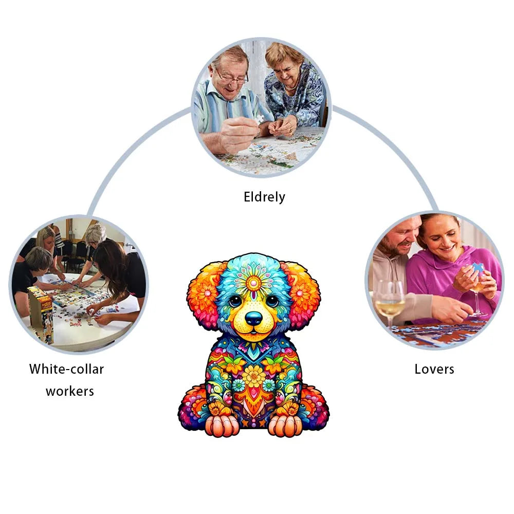 Puppie | Wooden Puzzle