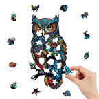 Beautiful Owl | Wooden Puzzle