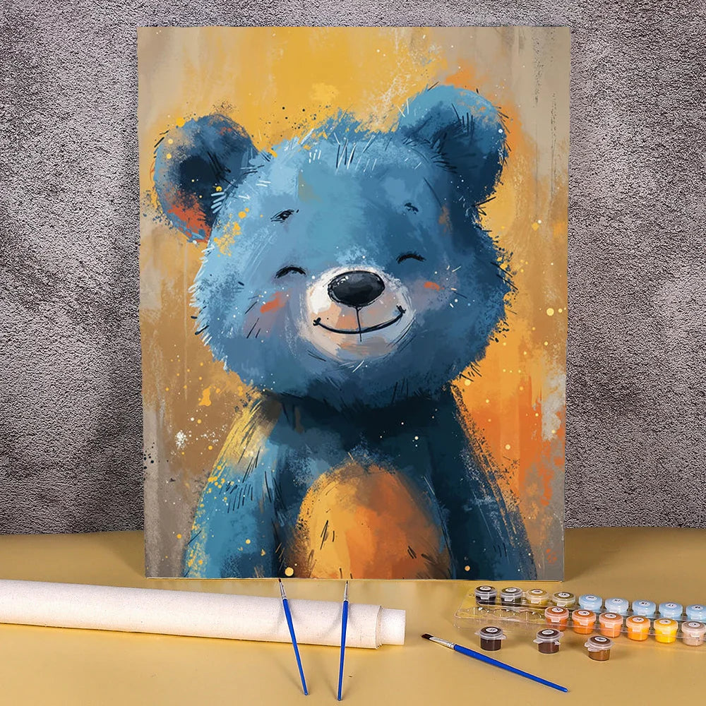 Little Bear | Painting by Numbers