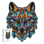 Wolf | Wooden Puzzle