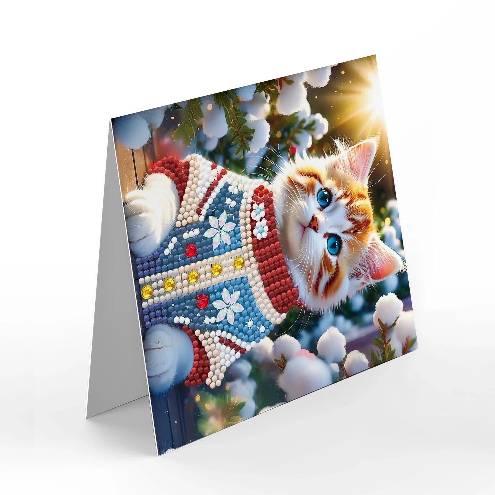 Christmas Cards | 12 pieces | Diamond Painting