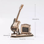 Electric Guitar | Wooden Building Kits