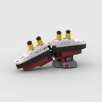 Mini Titanic Deluxe ™ | Building Blocks