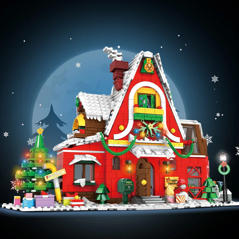 Groot Christmas House | Building Blocks