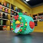 3D Christmas Apple | Building Blocks