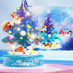 Fantasy Christmas Tree | Music Box | Building Blocks