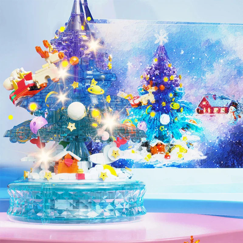 Fantasy Christmas Tree | Music Box | Building Blocks