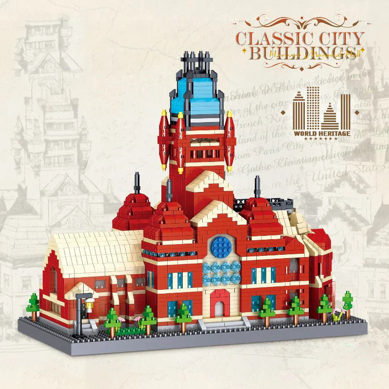 Harvard | Building Blocks