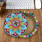 Mandala Wooden Box | Diamond Painting
