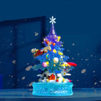 Fantasy Christmas Tree | Music Box | Building Blocks