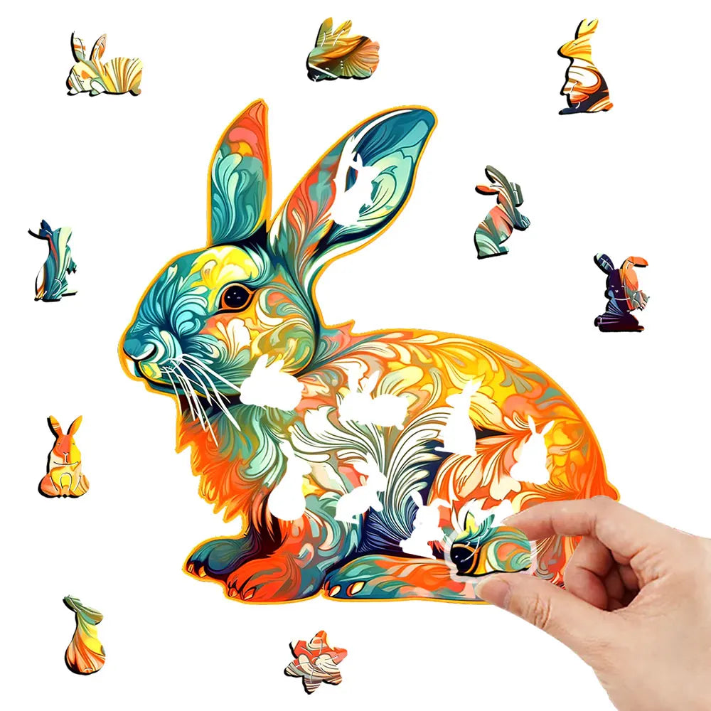 Rabbit | Wooden Puzzle