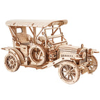 Vintage Auto | Wooden Construction Kits