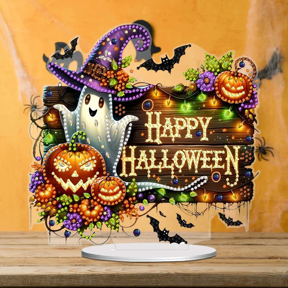 5D Halloween Diamond Painting