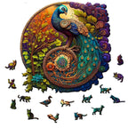 Beautiful Peacock | Wooden Puzzle