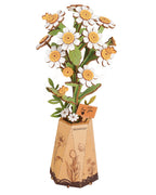 Flowers | Wooden Construction Kits