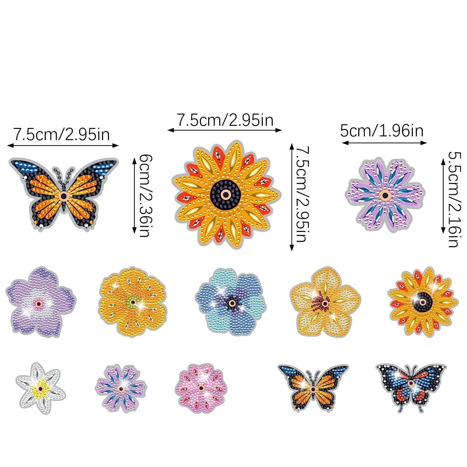 Beautiful flower bouquet | Diamond painting