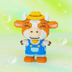 Koe with Garden Pants | Building Blocks