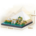 Ancient Egyptian Pyramid | Building Blocks