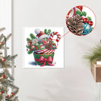 Christmas Cupcake | Diamond Painting