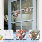 Decorative Hanging Ornament | Christmas Dwarfs | Diamond Painting