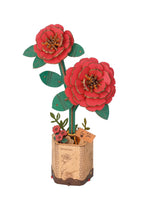 Flowers | Wooden Construction Kits
