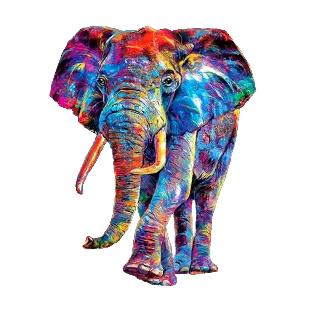 Beautiful Elephant | Wooden Puzzle