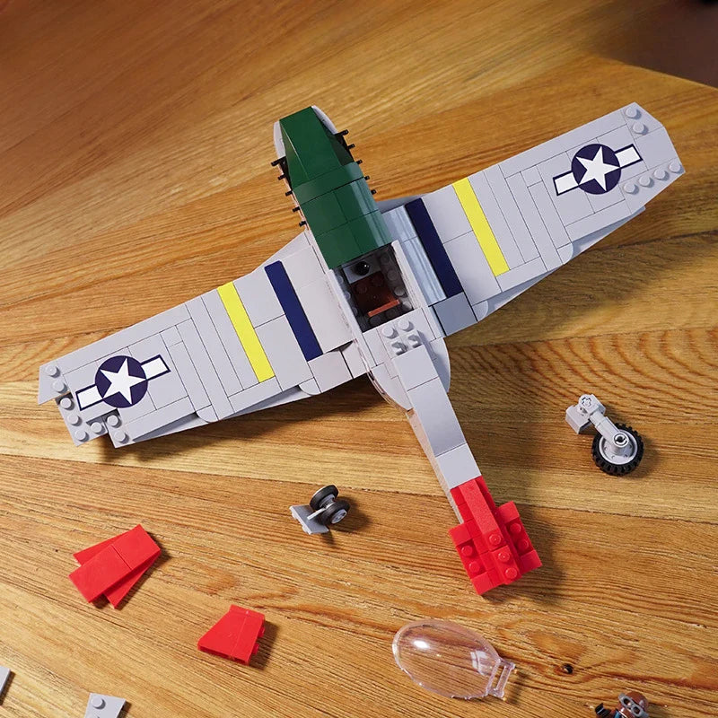 Gray Jet Fighter | Building Blocks