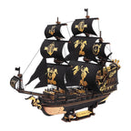 Pirate Ship | Wooden Building Kit