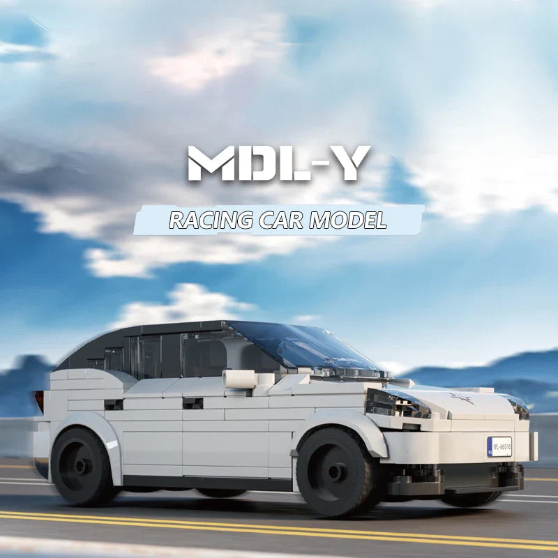 White car | Building blocks