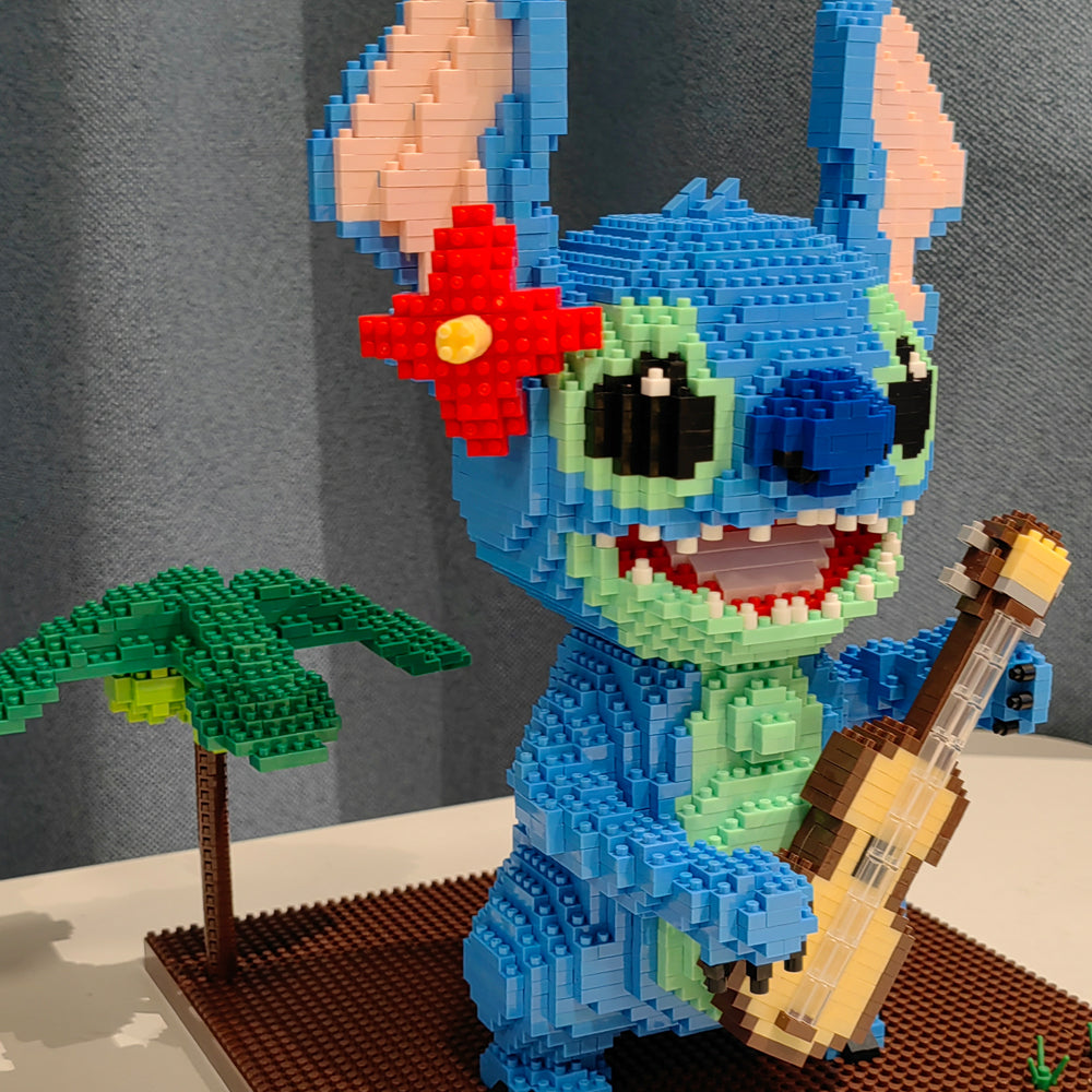 Blue Creature Hawaii | Building Blocks