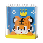 Animals in building block | construction bricks