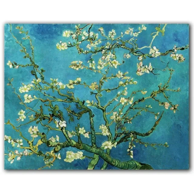 Almond Blossom | Paint by Numbers