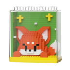 Animals in building block | construction bricks