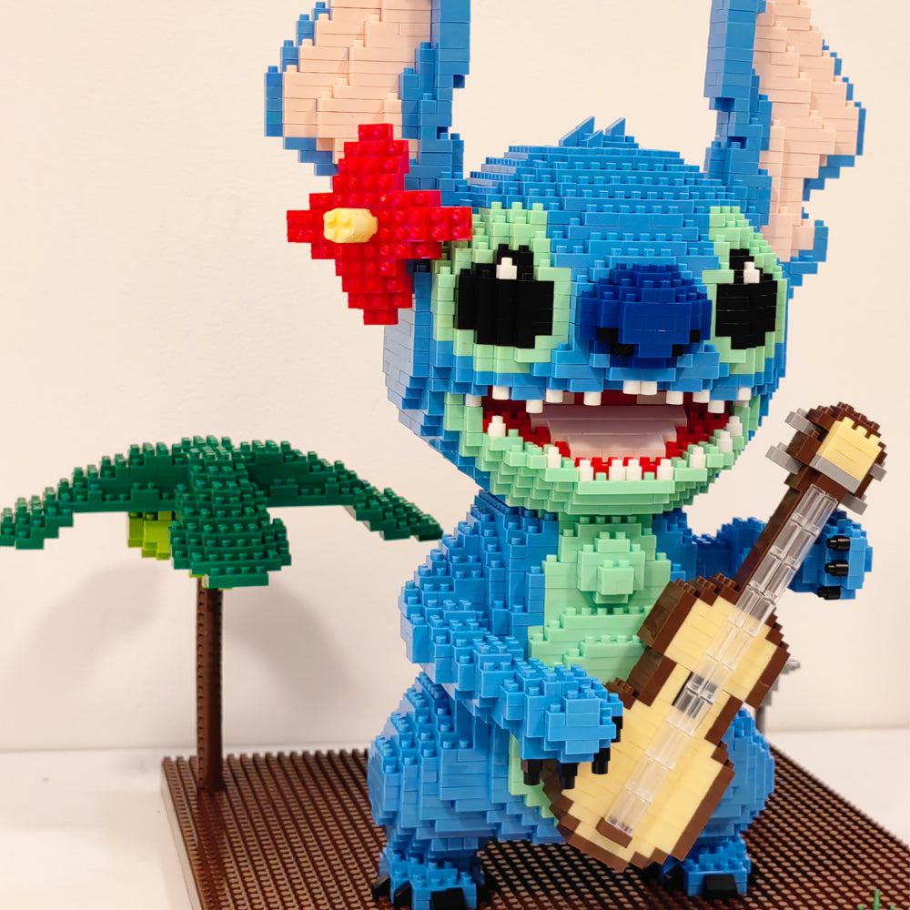 Blue Creature Hawaii | Building Blocks