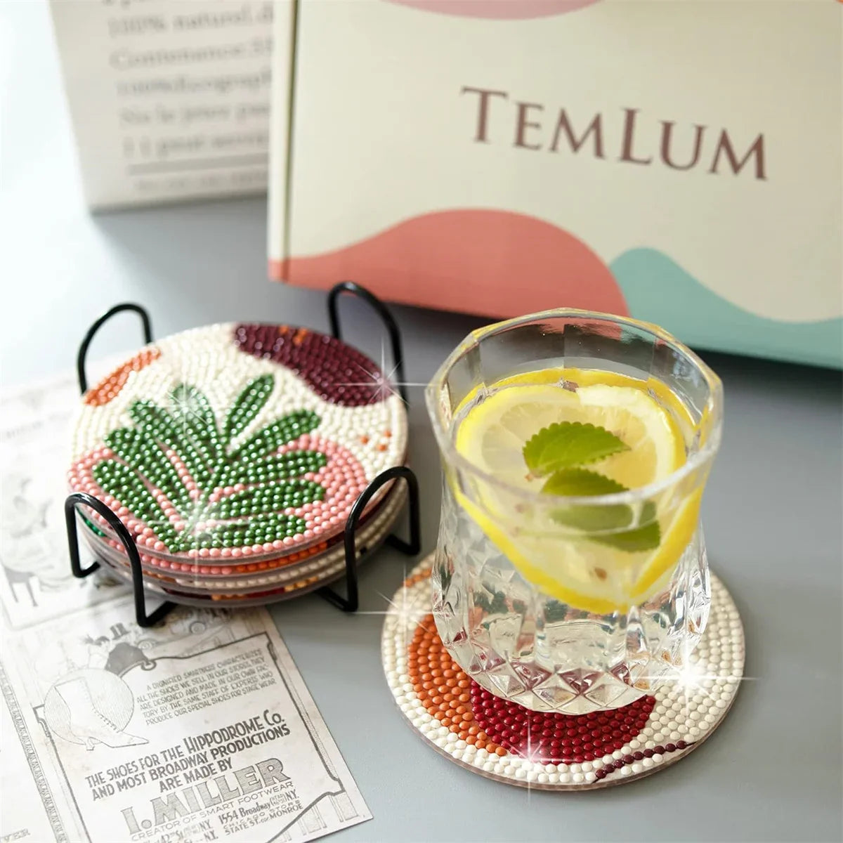 Nice Coasters | Diamond Painting