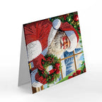 Christmas Cards | 12 pieces | Diamond Painting